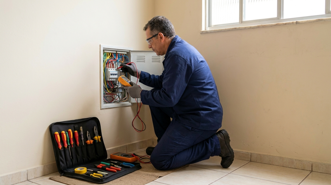 Instalações Elétricas Residenciais em Atibaia‑SP